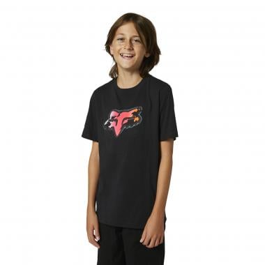 T-Shirt FOX PYRE Junior Schwarz 2021 0