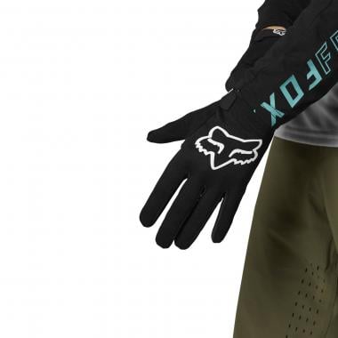 FOX DEFEND Kids Gloves Black  0