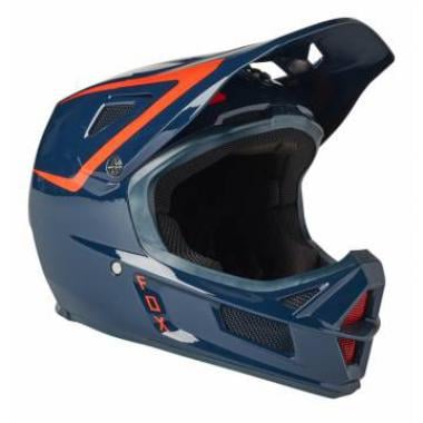 FOX RAMPAGE COMP MIPS MTB Helmet Blue/Red  0
