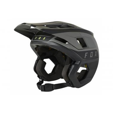 FOX DROPFRAME PRO MIPS MTB Helmet Black/Grey  0