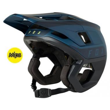 MTB-Helm FOX DROPFRAME PRO MIPS Blau/Schwarz  0