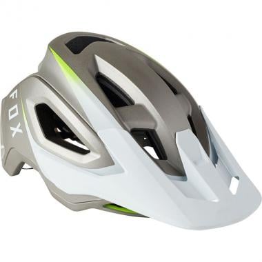 FOX SPEEDFRAME PRO MIPS MTB Helmet White/Grey 0