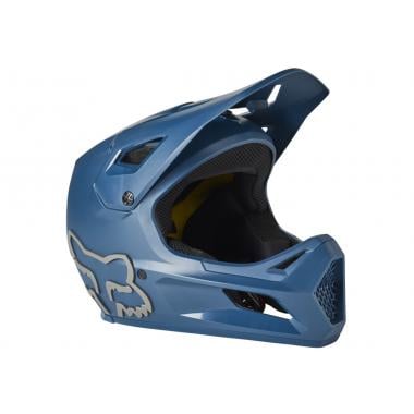 MTB-Helm FOX RAMPAGE MIPS Blau  0