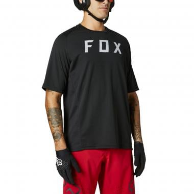 FOX DEFEND Short-Sleeved Jersey Black  0