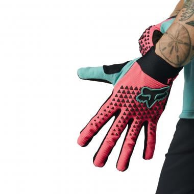 Guantes FOX DEFEND Mujer Rosa 2021 0