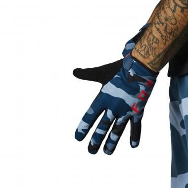 FOX RANGER Gloves Blue/Camo  0