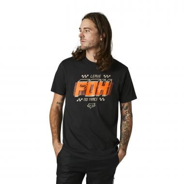 T-Shirt FOX OVERLAY PREMIUM Schwarz  0