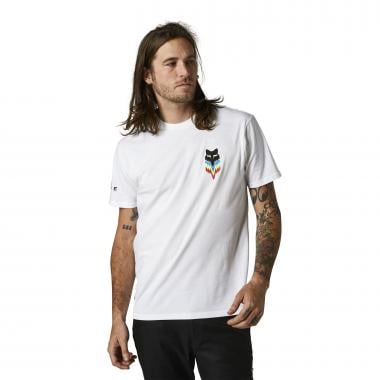 T-Shirt FOX RELM PREMIUM Blanc 2021 FOX Probikeshop 0