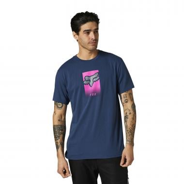 T-Shirt FOX DIER Bleu 2021 FOX Probikeshop 0