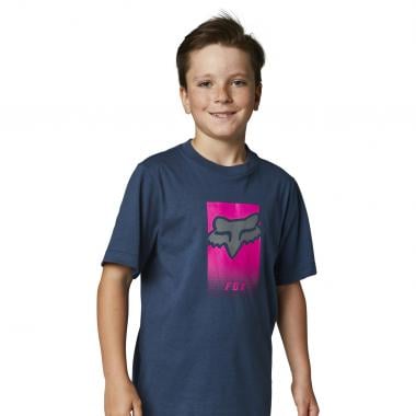 T-Shirt FOX DIER Junior Bleu 2021 FOX Probikeshop 0