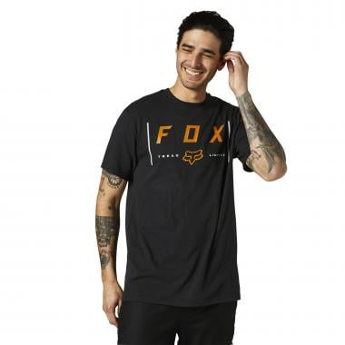 T-Shirt FOX SIMPLER TIMES Schwarz 0