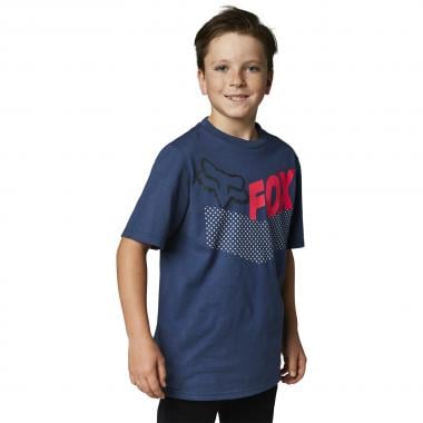 Camiseta FOX TRICE Junior Azul 2021 0