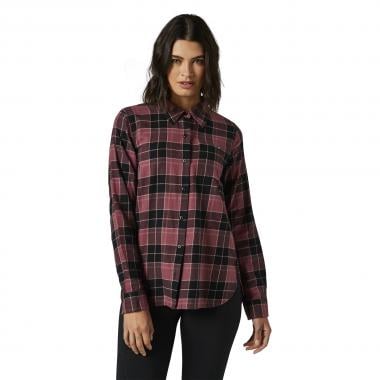 Camisa FOX PINES FLANNEL Mulher Rosa 2021 0