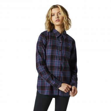 Camisa FOX PINES FLANNEL Mujer Azul  0
