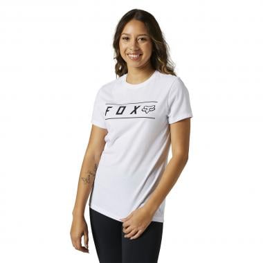 T-Shirt FOX PINNACLE TECH Mulher Branco 2021 0