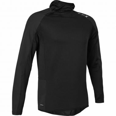 Maillot FOX DEFEND THERMO HOODIE Manches Longues Noir  FOX Probikeshop 0