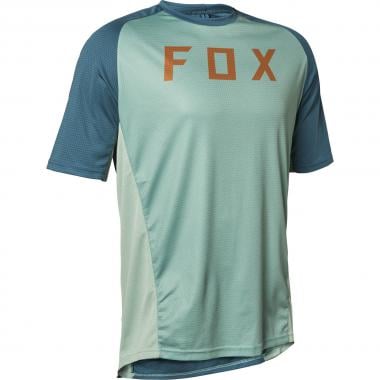FOX DEFEND Short-Sleeved Jersey Green  0