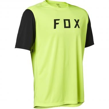 FOX RANGER DR Short-Sleeved Jersey Neon Yellow  0