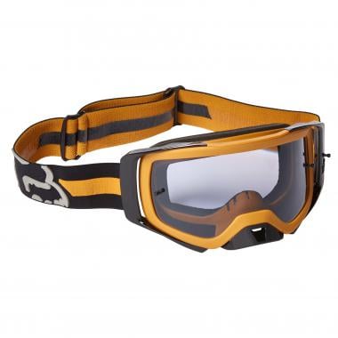 FOX AIRSPACE MERZ Goggles Black/Gold Smoked Lens  0