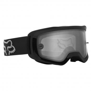 Goggle FOX MAIN X STRAY Schwarz Transparentes Glas  0