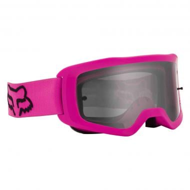 FOX MAIN STRAY Goggles Pink Transparent Lens 0