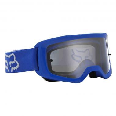 Goggle FOX MAIN STRAY Kinder Blau Transparentes Glas  0
