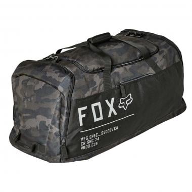 FOX PODIUM Travel Bag Camo Black  0