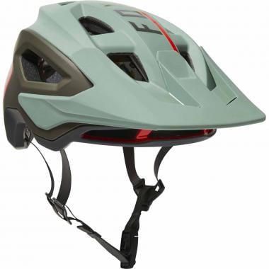 FOX SPEEDFRAME PRO BLOCKED MTB Helmet Green 0