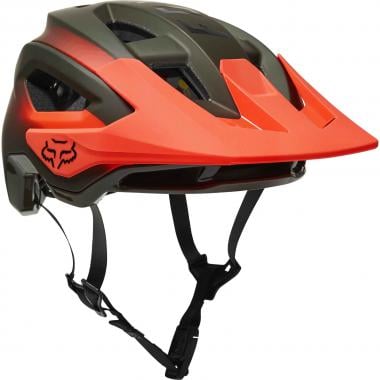 FOX SPEEDFRAME PRO FADE MTB Helmet Green 0