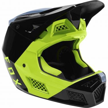 FOX RAMPAGE PRO CARBON MIPS MTB Helmet Blue/Yellow 0