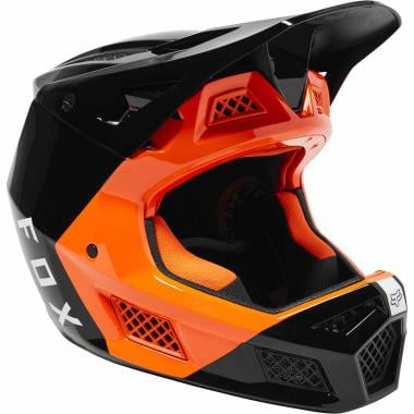 MTB-Helm FOX RAMPAGE PRO CARBON MIPS Schwarz/Orange 0