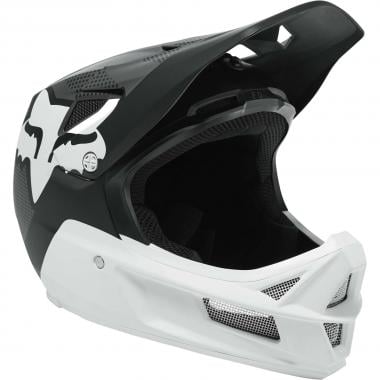 FOX RAMPAGE COMP CAMO MTB Helmet White/Grey 2022