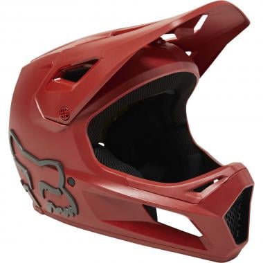 FOX RAMPAGE MTB Helmet Red 0