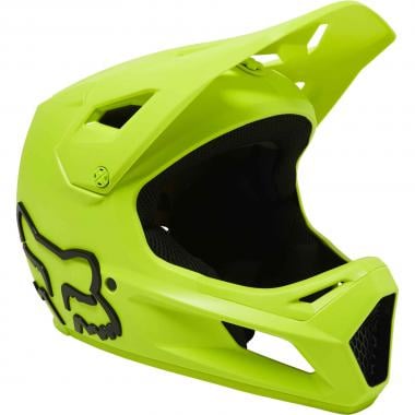 FOX RAMPAGE MTB Helmet Yellow 0