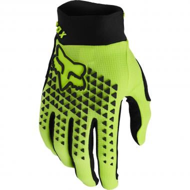 FOX DEFEND Gloves Neon Yellow 0