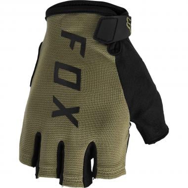 FOX RANGER GEL Short Finger Gloves Khaki 0