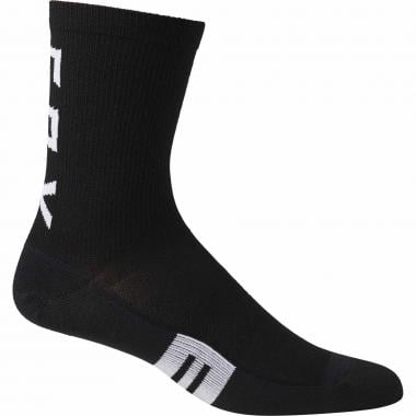 FOX 6" FLEXAIR MERINO Socks Black 0