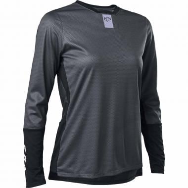 Maillot FOX DEFEND Mujer Mangas largas Gris 0