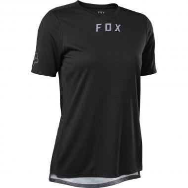 FOX DEFEND Women's Short-Sleeved Jersey Black 0