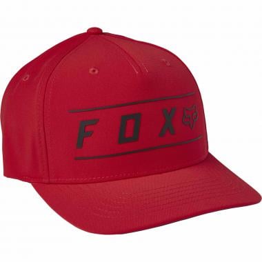 Casquette FOX PINNACLE TECH FLEXFIT Rouge 2022 FOX Probikeshop 0