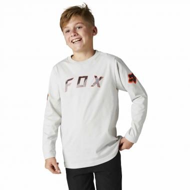 T-Shirt FOX BNKR Junior Langarm Grau 2022 0