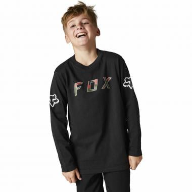 FOX BNKR Junior Long Sleeves T-Shirt Black 2022 0