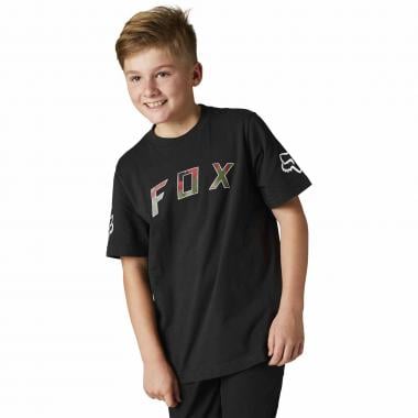 Camiseta FOX BNKR II Junior Negro 2022 0