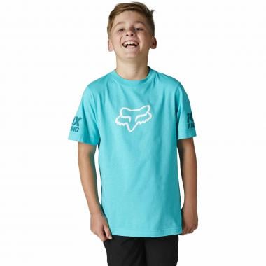 FOX KARRERA Junior T-Shirt Blue 2022 0