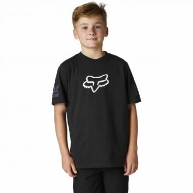 T-Shirt FOX KARRERA Junior Schwarz 2022 0