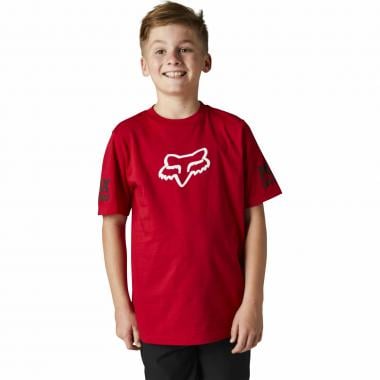 T-Shirt FOX KARRERA Junior Rouge 2022 FOX Probikeshop 0