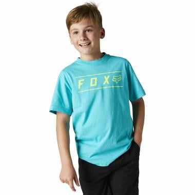 T-Shirt FOX PINNACLE Junior Bleu 2022