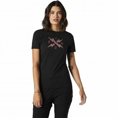 T-Shirt FOX CALIBRATED TECH Femme Noir 2022 FOX Probikeshop 0