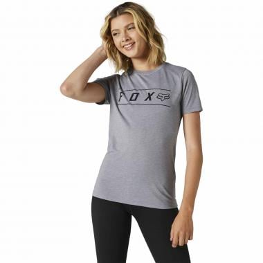 T-Shirt FOX PINNACLE TECH Femme Gris 2022 FOX Probikeshop 0