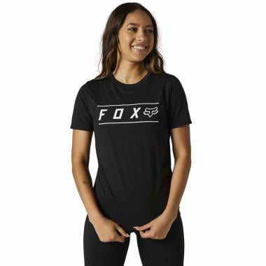 T-Shirt FOX PINNACLE TECH Femme Noir 2022 FOX Probikeshop 0